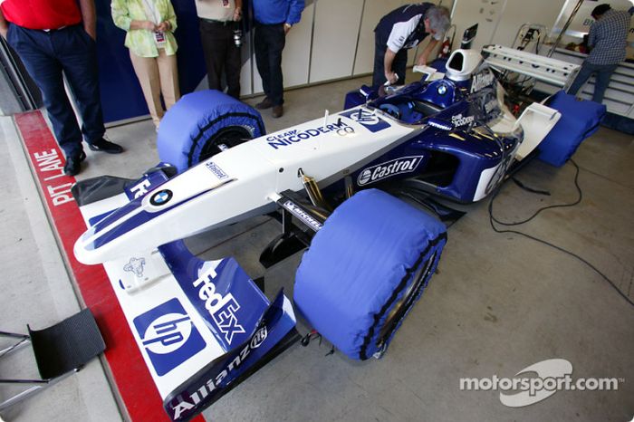HP Williams-BMW FW24