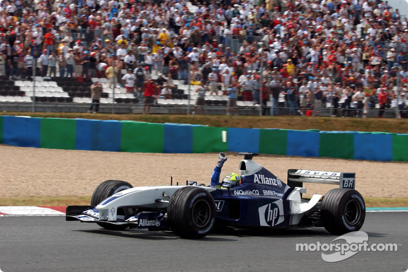 Ralf Schumacher, vainqueur