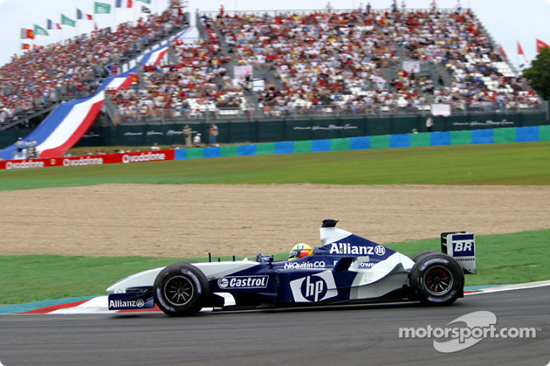 Ralf Schumacher, Williams