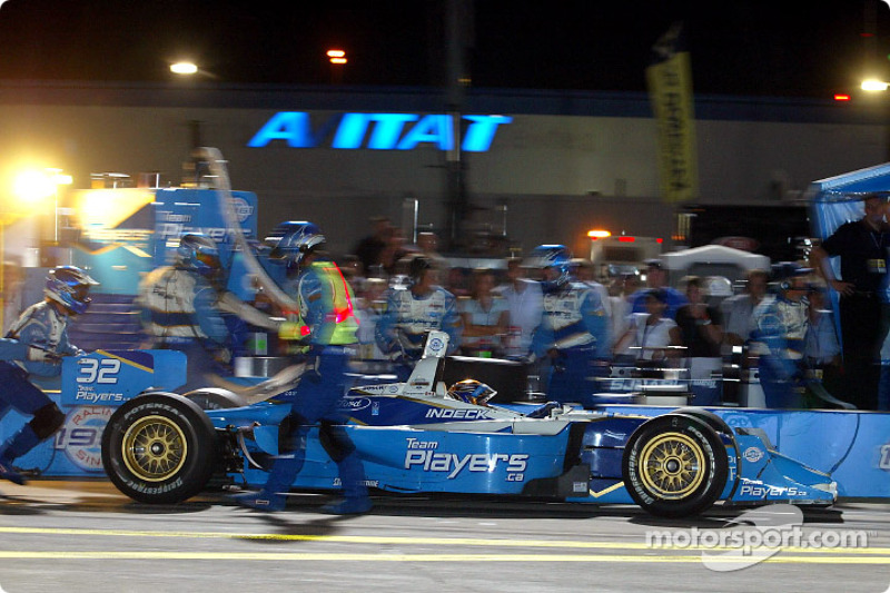 Arrêt pour Patrick Carpentier