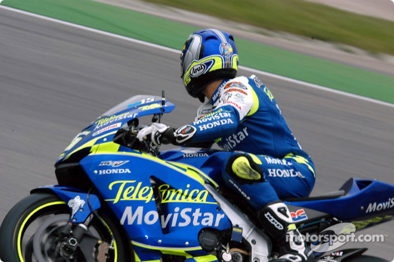 2003: Sete Gibernau (Honda)