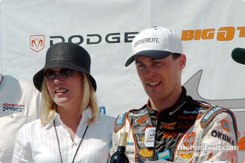 Kevin Harvick, vainqueur