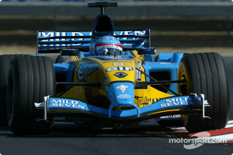 2003: Fernando Alonso, Renault R23