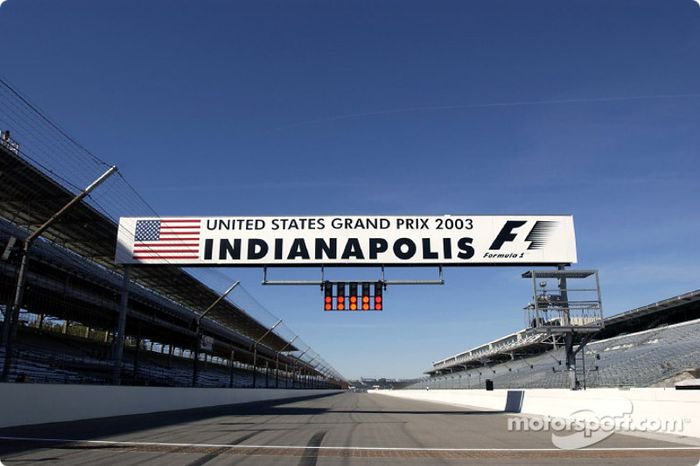 Bienvenido al Indianapolis Motor Speedway
