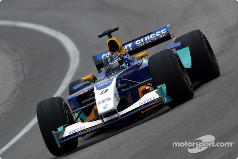 2003: Sauber-Petronas C22