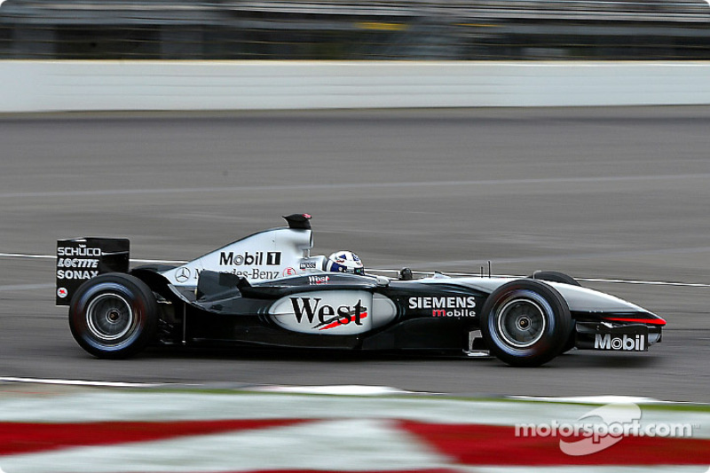 David Coulthard, McLaren MP4-17D