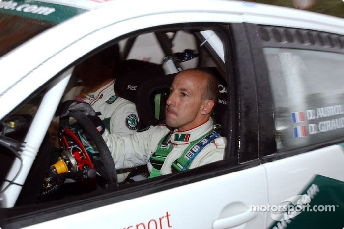 Didier Auriol, campeón del mundo del WRC 1994