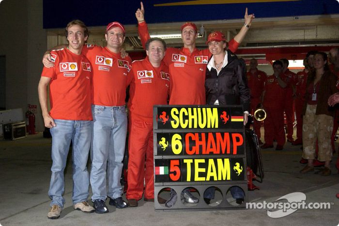 Campeón del Mundo en 2003