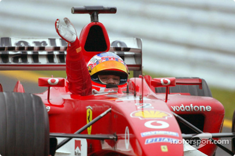 2003. Переможець: Рубенс Баррікелло, Ferrari