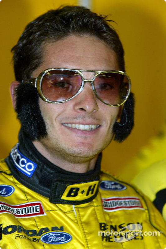 Giancarlo Fisichella goes Elvis