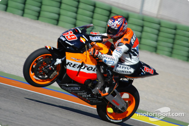 Nicky Hayden, Repsol Honda Team, Honda RC211V