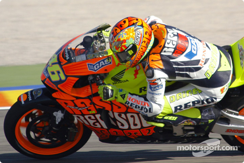 2003 - Valentino Rossi, Honda