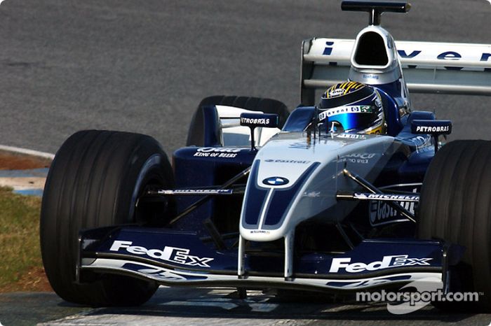 2003: Más test con Williams