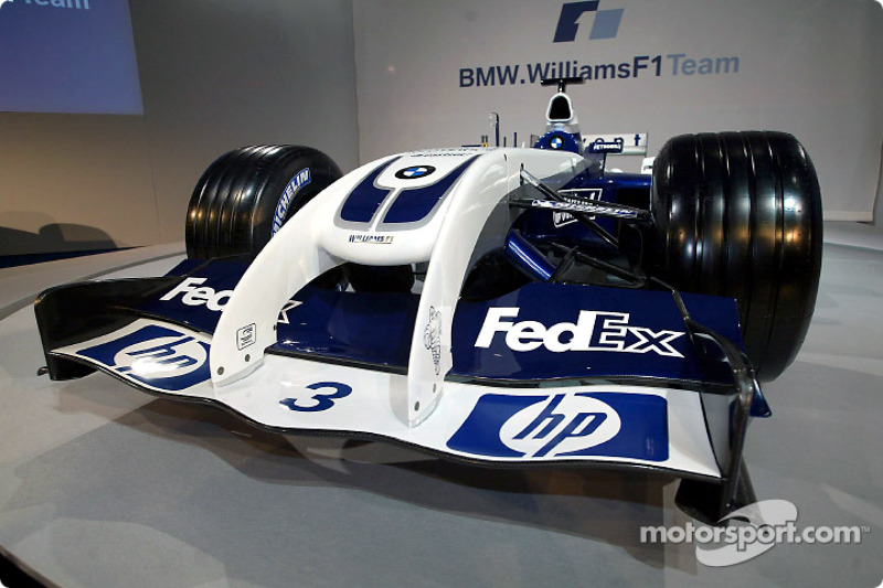 Williams FW26 2004 року