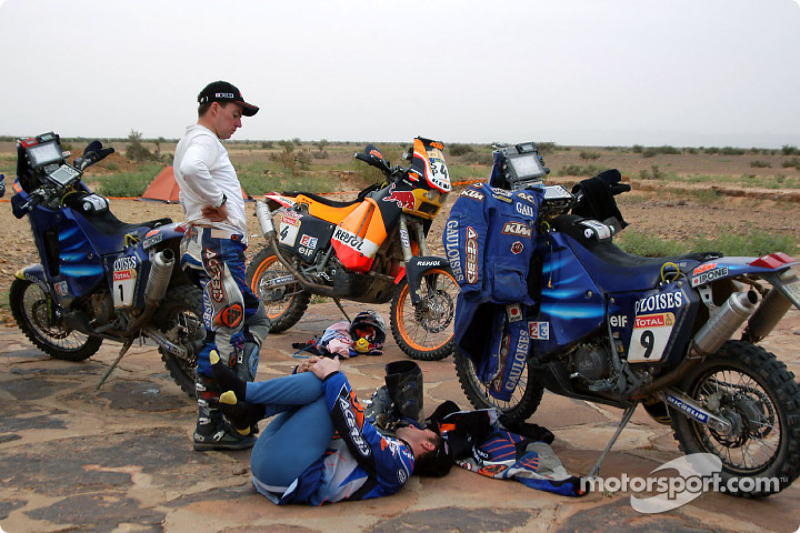 Richard Sainct and Jean Brucy