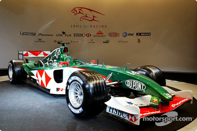 yeni Jaguar R5