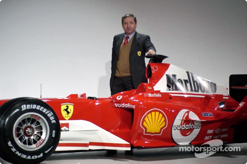 Жан Тодт і Ferrari F2004