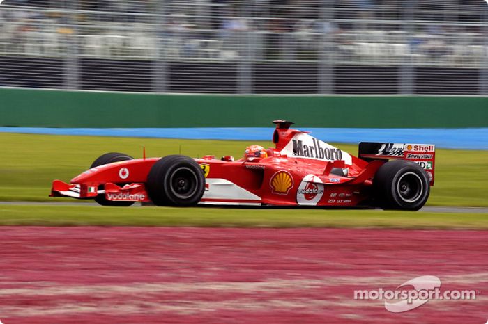 2004: Michael Schumacher, Ferrari F2004