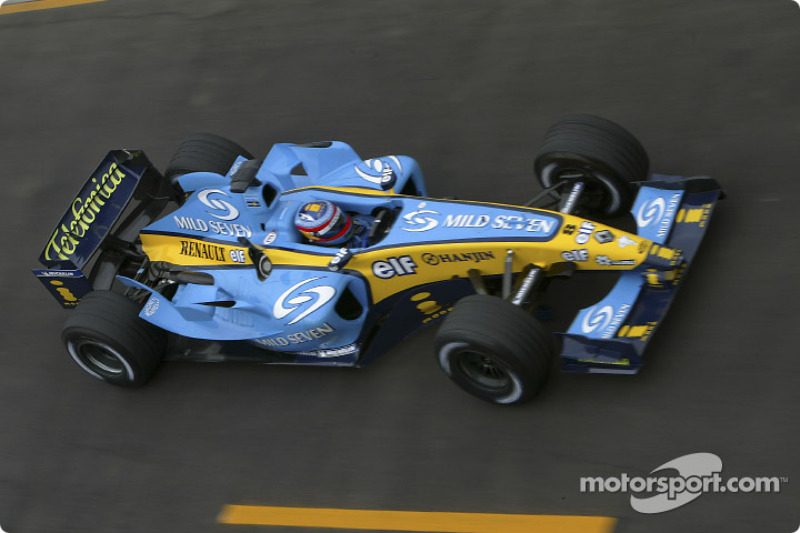 Fernando Alonso, Renault R24