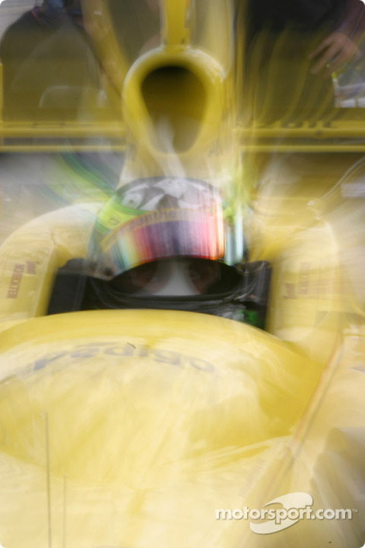 Impression artistique de Tomas Scheckter