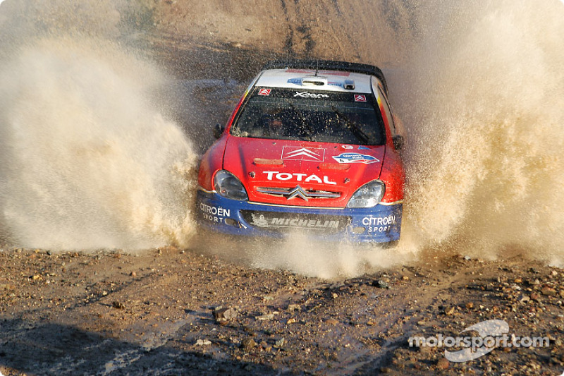 Carlos Sainz y Marc Marti