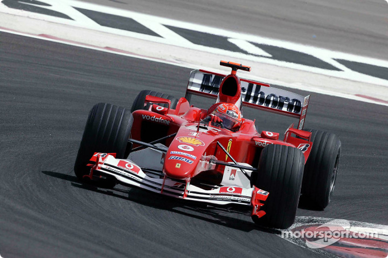 Michael Schumacher, Ferrari F2004