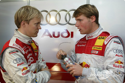 Mattias Ekström und Martin Tomczyk