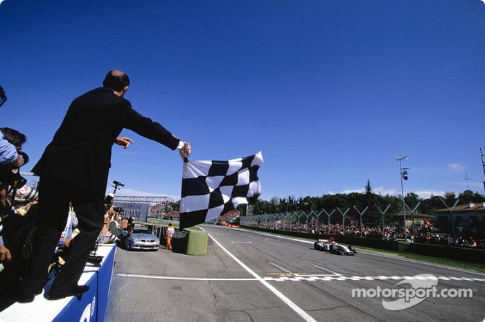 Segundo lugar Jenson Button, BAR-Honda