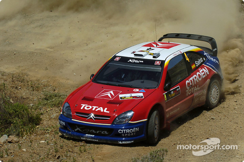 Carlos Sainz y Marc Marti