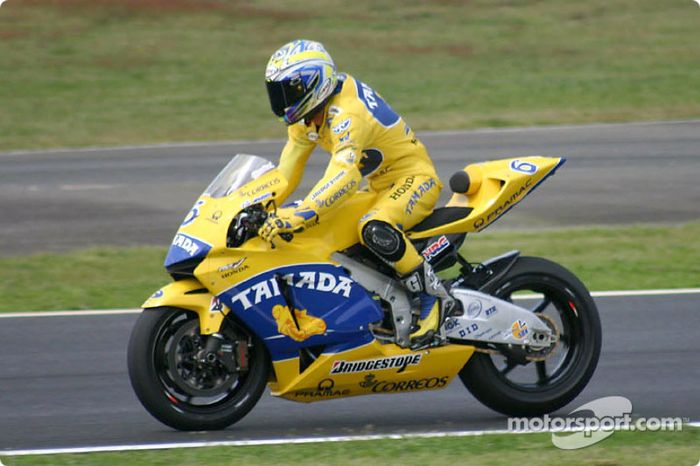 Makoto Tamada - Pons Honda (2004)