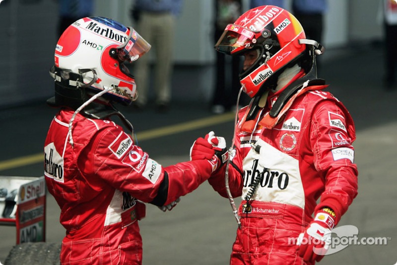 2004 Európa GP, Ferrari F2004