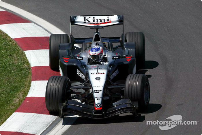 McLaren MP4-19, motor Mercedes (2004)
