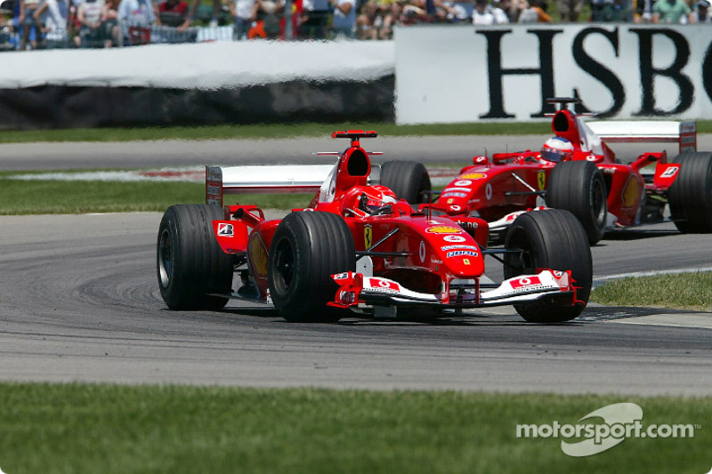 2004: Michael Schumacher