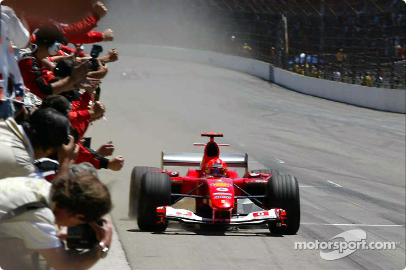 2004 - Michael Schumacher, Ferrari