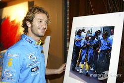 Trophée Renault F1 de la compétition photographique : Jarno Trulli