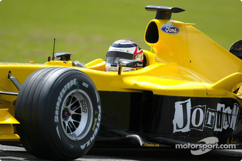 , Найджел Менселл, Jordan EJ14