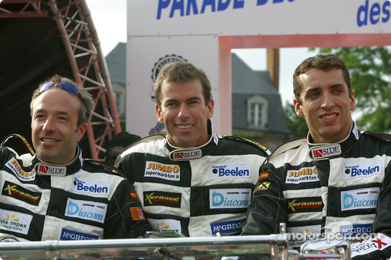 Tom Coronel, Ralph Firman y Justin Wilson