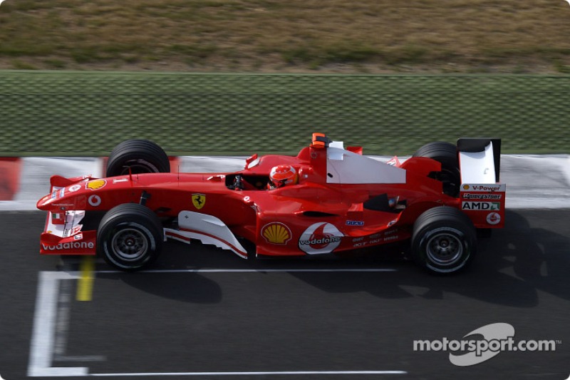 Michael Schumacher, Ferrari F2004