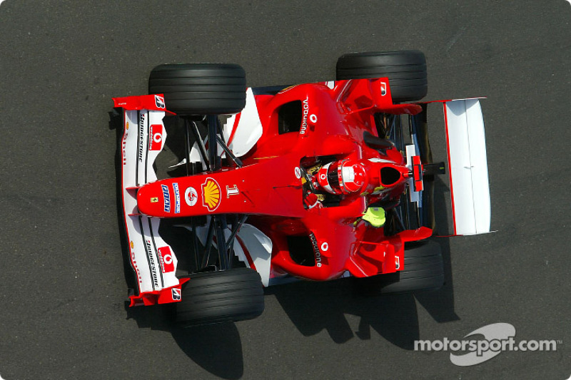 Michael Schumacher, Ferrari F2004