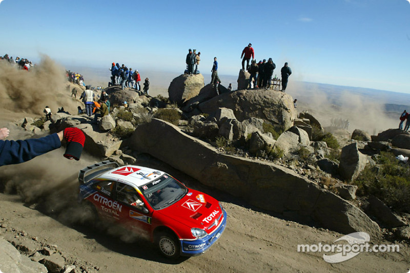 Carlos Sainz y Marc Marti