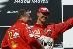 Podyum: Jean Todt ve Michael Schumacher