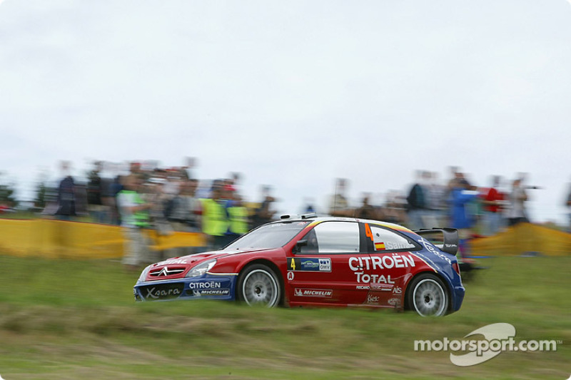 Carlos Sainz y Marc Marti