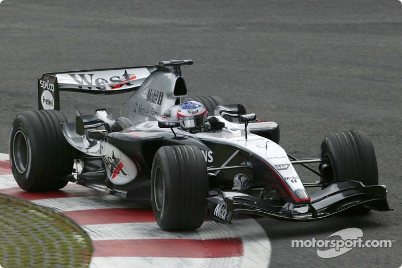 Grand Prix van België 2004: McLaren