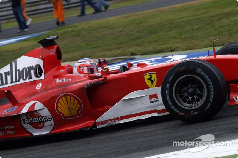 2004. Переможець: Рубенс Баррікелло, Ferrari