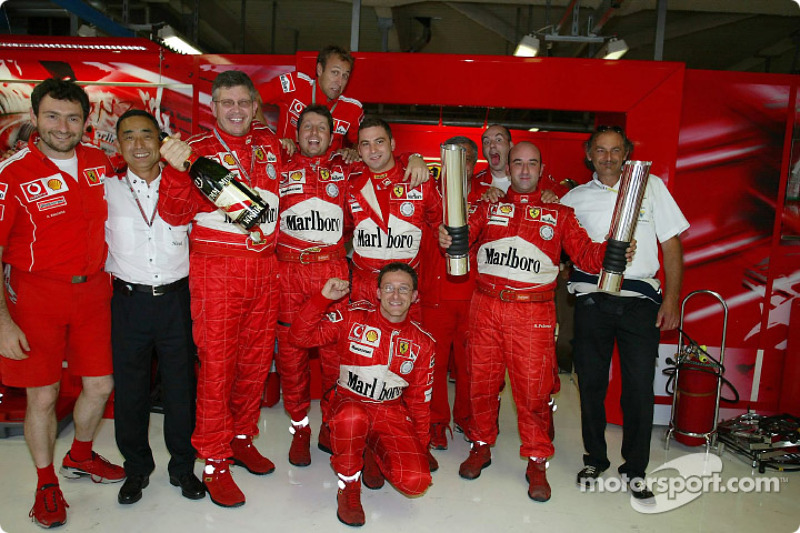 Ferrari выигрывала домашний Гран При 18 раз – чаще всех остальных