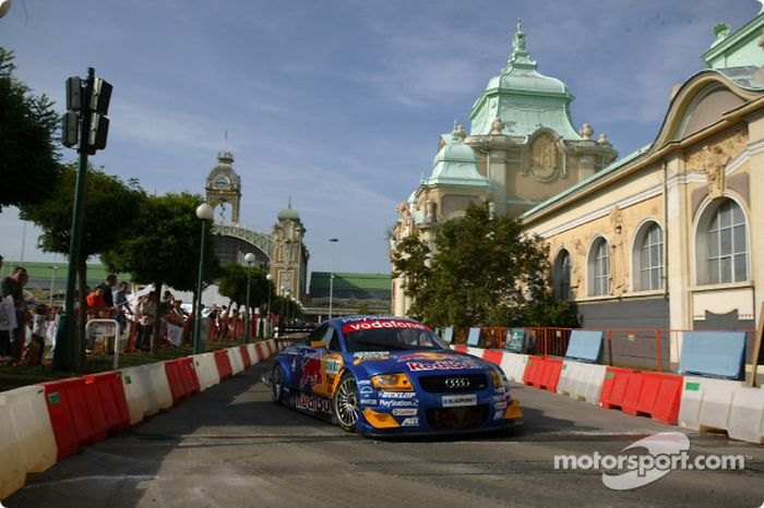Abt-Audi race taxi in Prague