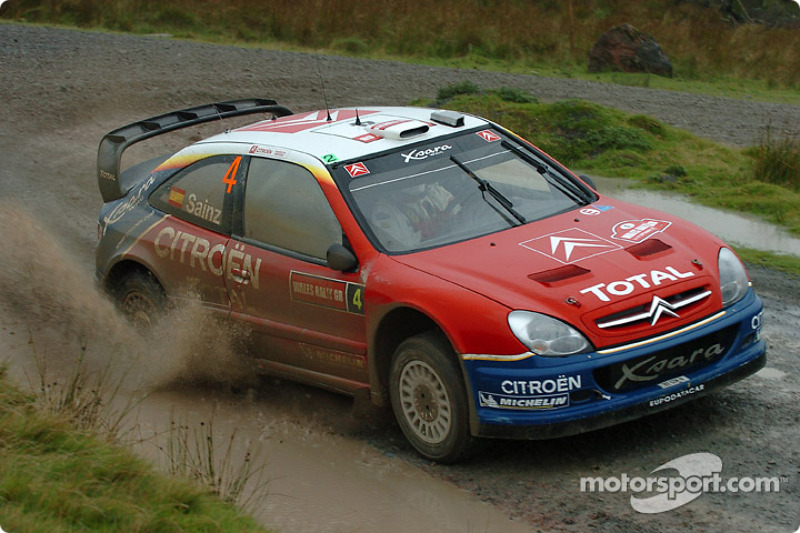 Carlos Sainz y Marc Marti