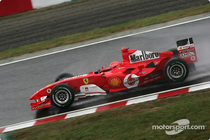 Suzuka 2004: Michael Schumacher, Ferrari F2004