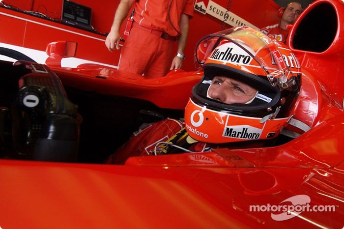 63. 2004 GP de Japón, Ferrari F2004