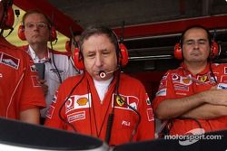 Jean Todt relojes Michael Schumacher vuelta clasificatoria